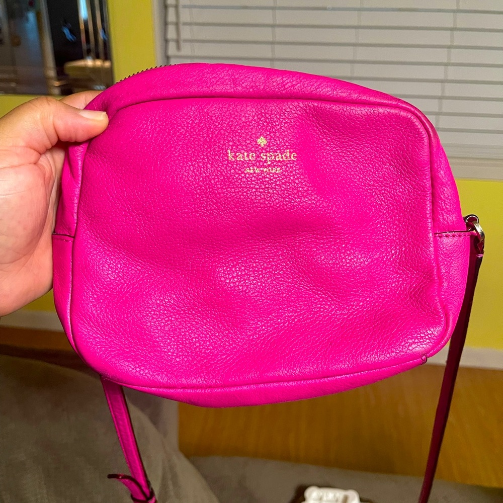 Pink used Kate spade purse